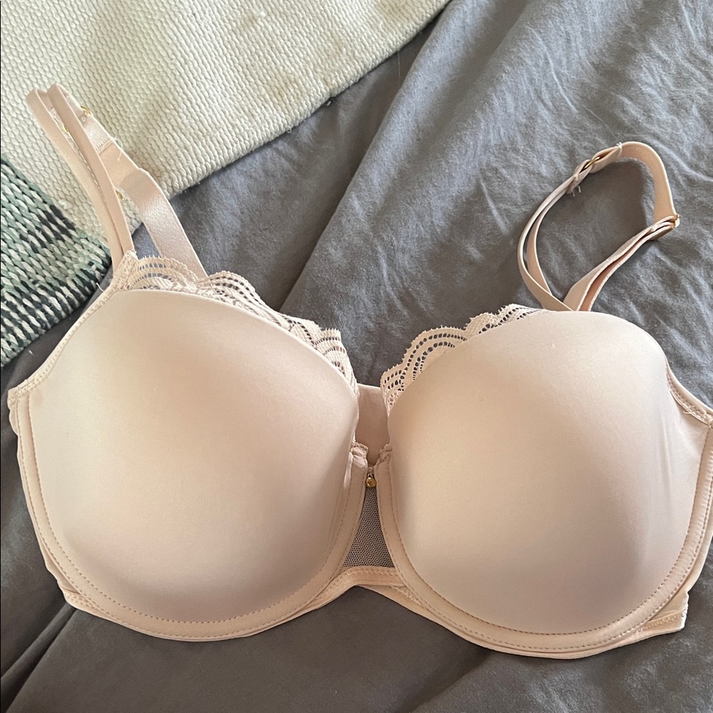 Chantelle Nude Lace Bra